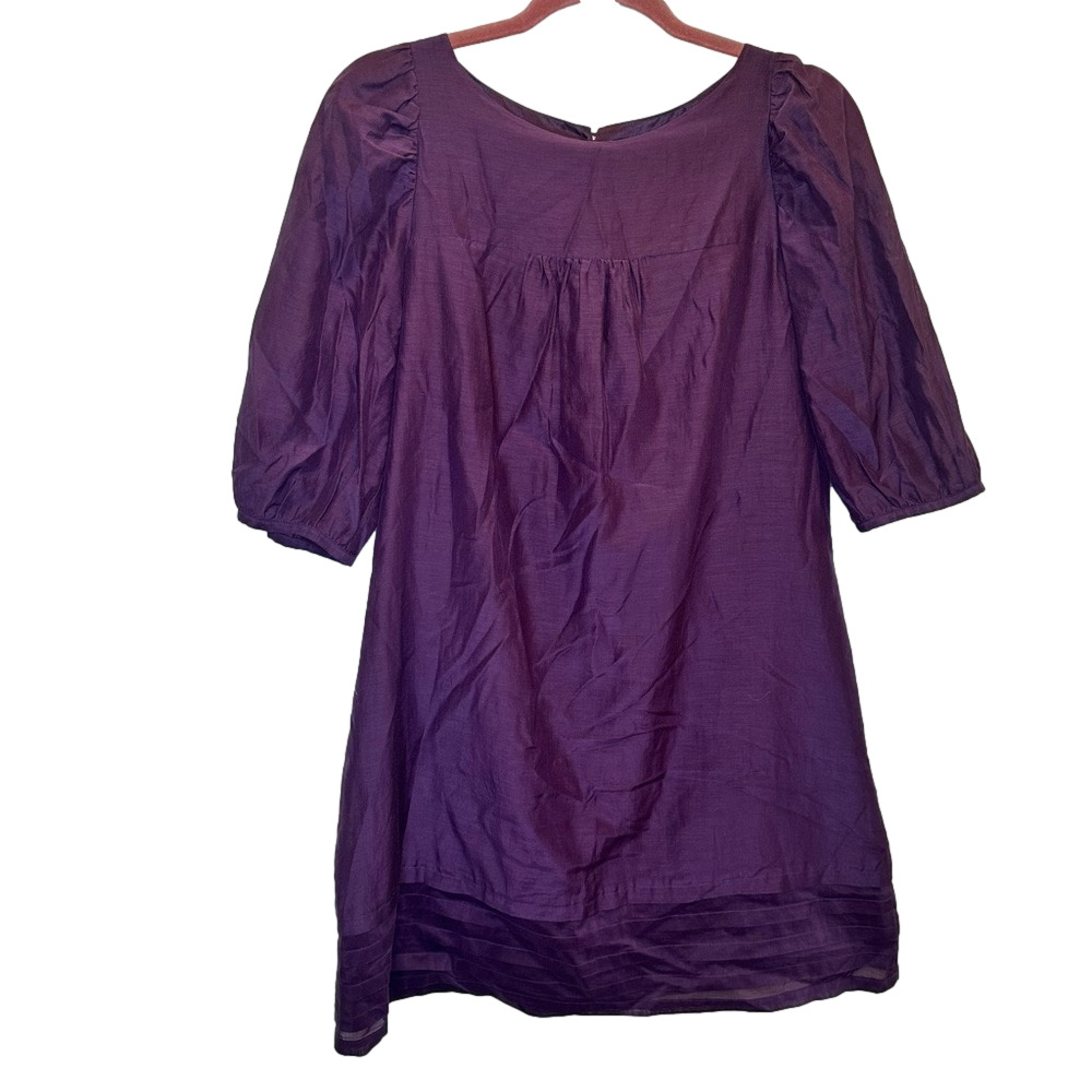 Still Benton Purple Dress Size Small